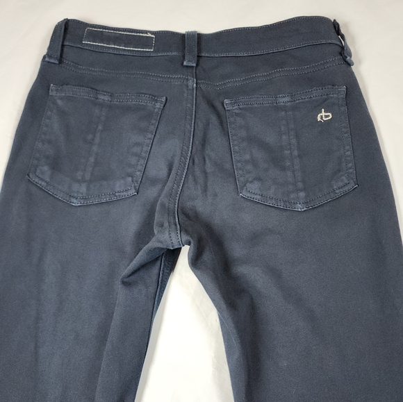 rag & bone Sky Captain Skinny Jeggings Dark Blue Size 25 (29" Inseam) - Picture 8 of 13